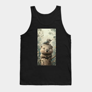 The wombat and the kookaburra! Tank Top